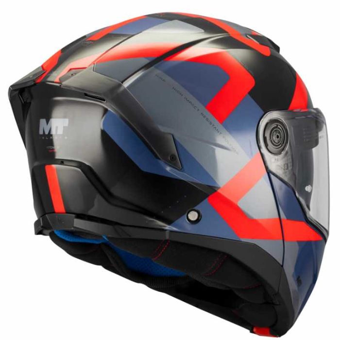 Отваряема каска MT Atom 2 SV Dexter B15 GLOSS