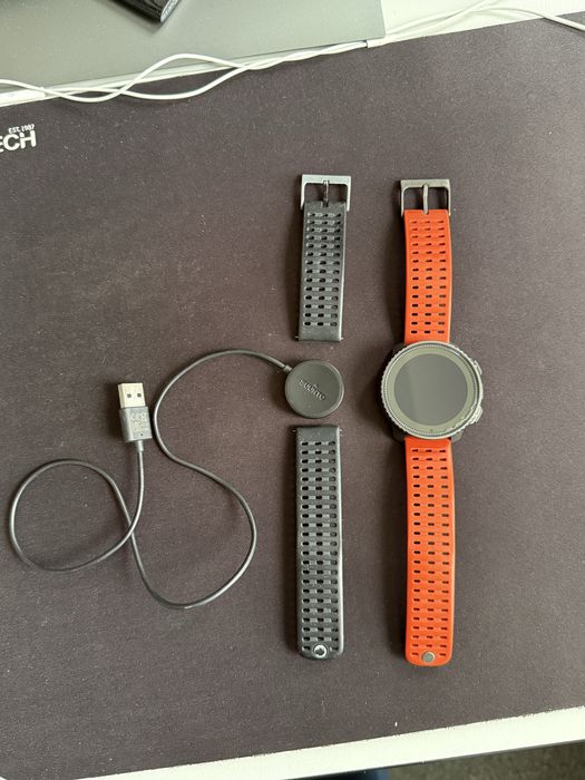 Ceas Suunto Vertical Titanium Solar
