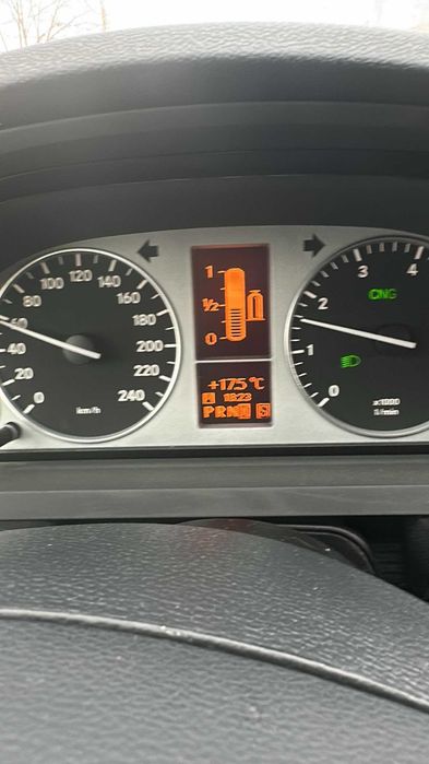 Mercedes B-Classe S-TOURER  Masina (ECONOMICA ) GazNaturalComprimat
