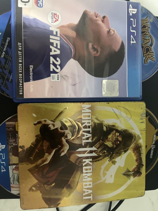 Плейстейшен 4 500gb