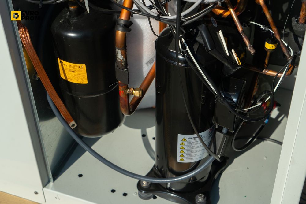 Чилър CLIMAVENETA MEHP IB G07 18Y 15.6 KW/17.2 KW | Тестван | С гаранция
