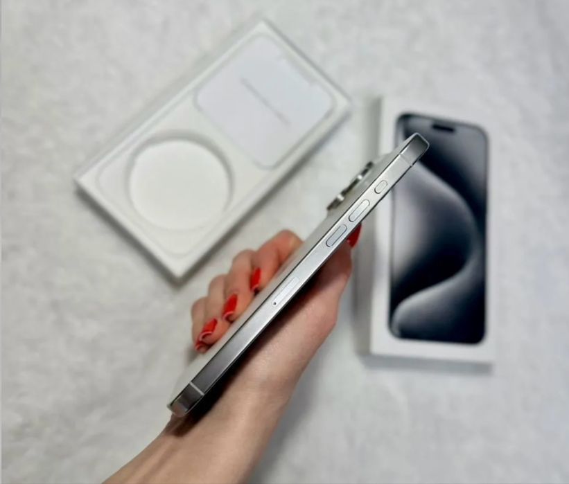 Айфон 15 PRO MAX на 512 нб