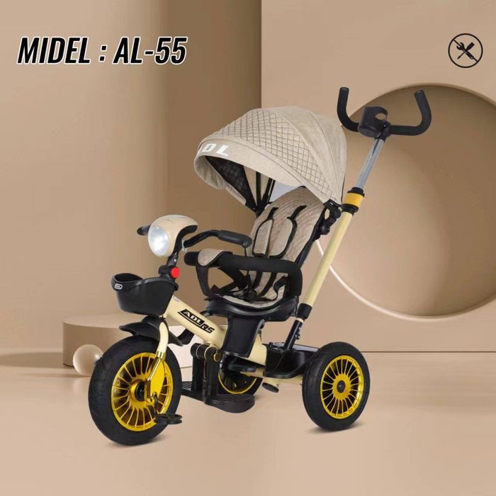 Велосипед коляска детская от 1-5 лет