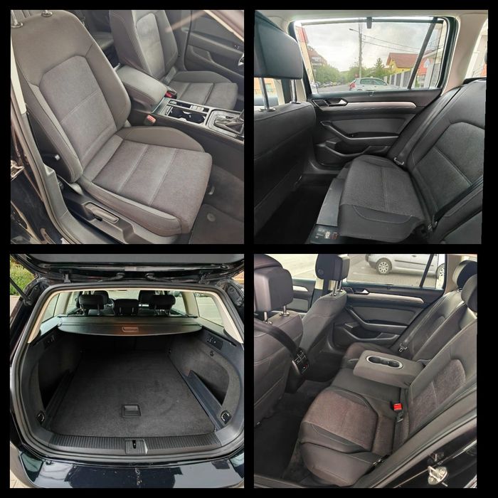 Vw Passat B8 Highline 2016 2.0tdi 150 cai Automat DSG. *Distronic
