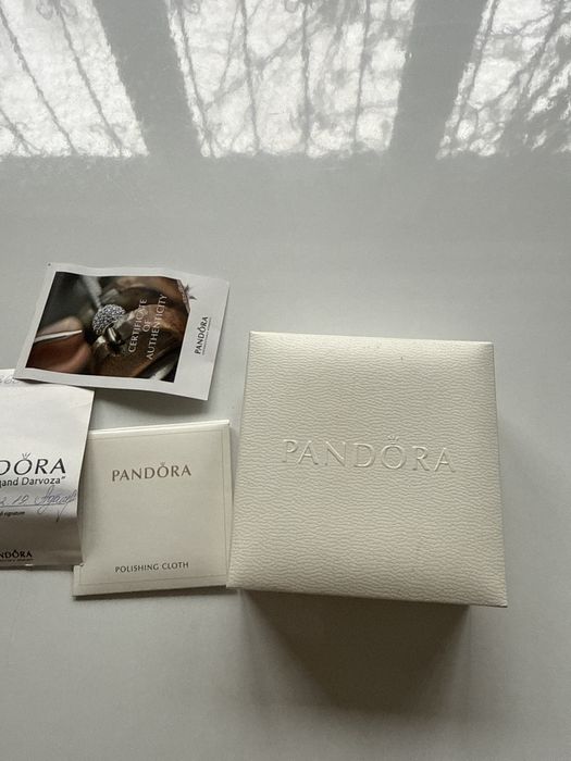 Браслет пандора серебряный оригинал