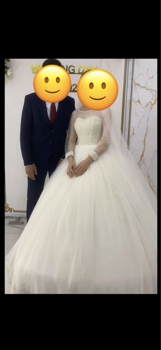 Платье свадебное