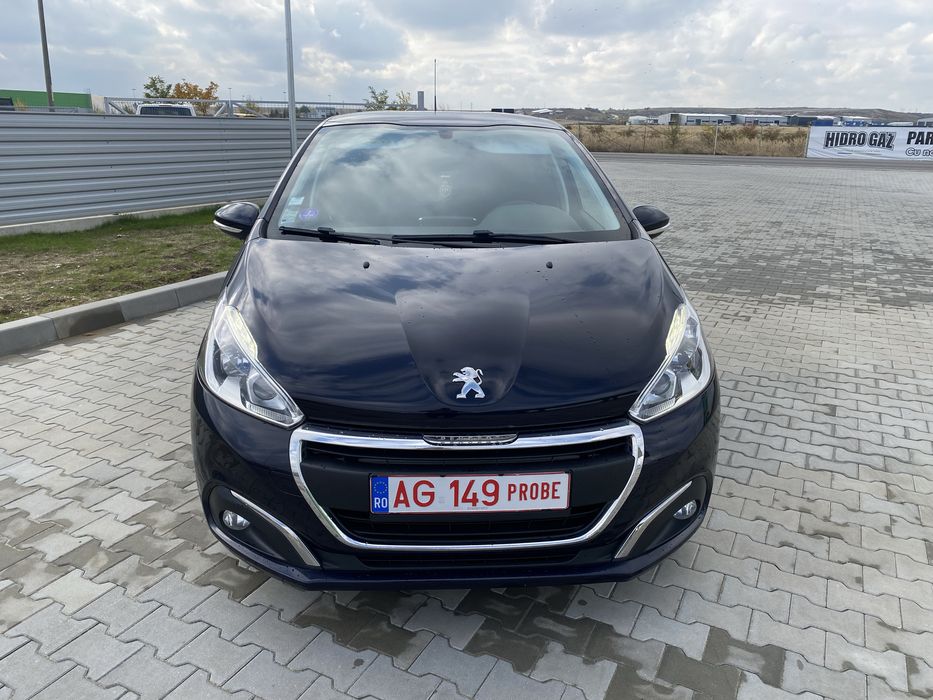 Peugeot 208  /1.2 benzina / Euro6