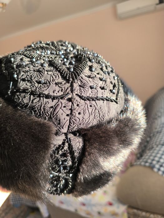 Шапка норка кубанка размер регулируется