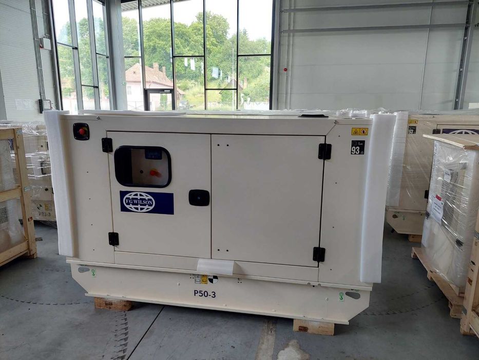 Generator de curent pentru irigatii uz intens Perkins 50 kva - 40 kw