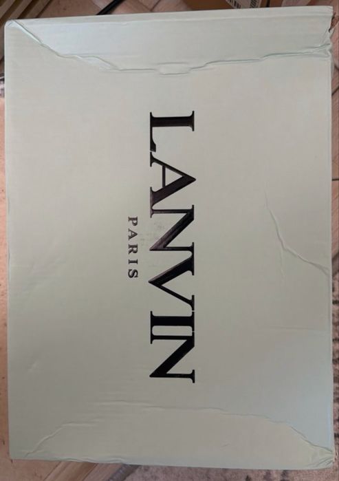 lanvin кроссовки
