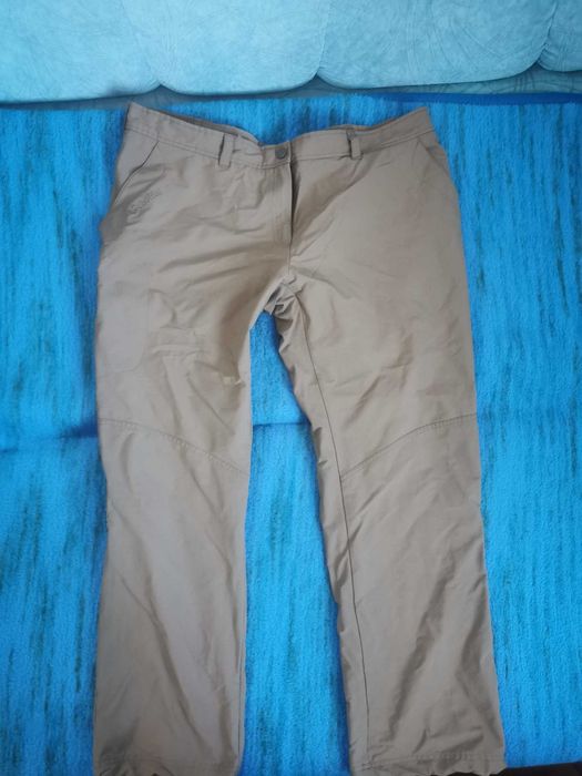 Pantaloni softshell Schoffel  XXL dama si poncho HM lana