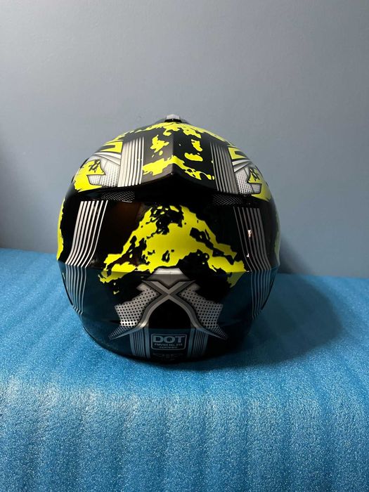 Casca Downhill ATV Cross Enduro S M L XL Cagula Cadou