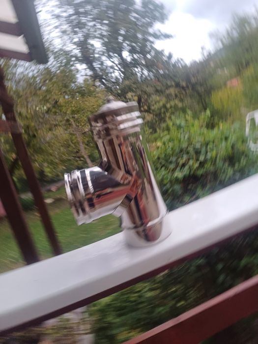 Teu inox izolat 80x130