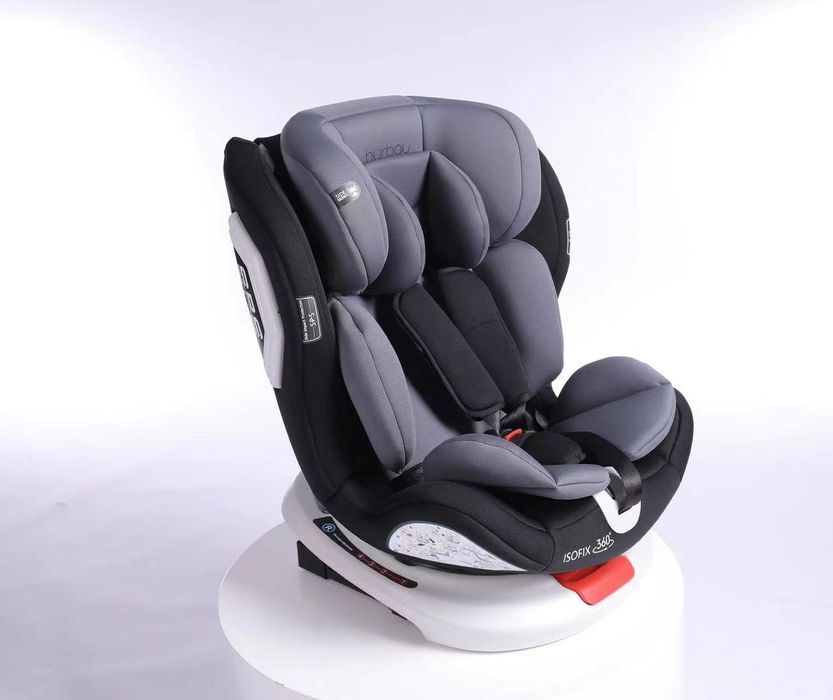 Универсальное Автокресло Isofix с рождения до 12 лет