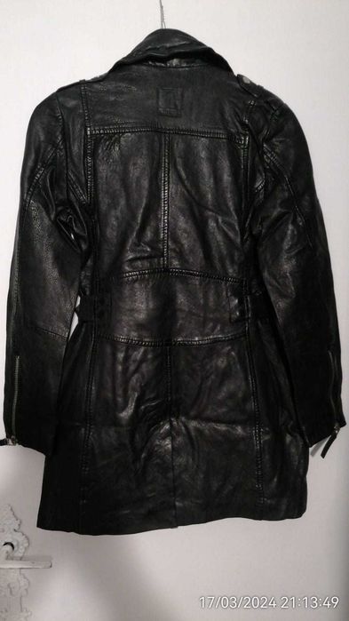 Geaca din piele naturala XS, S și M