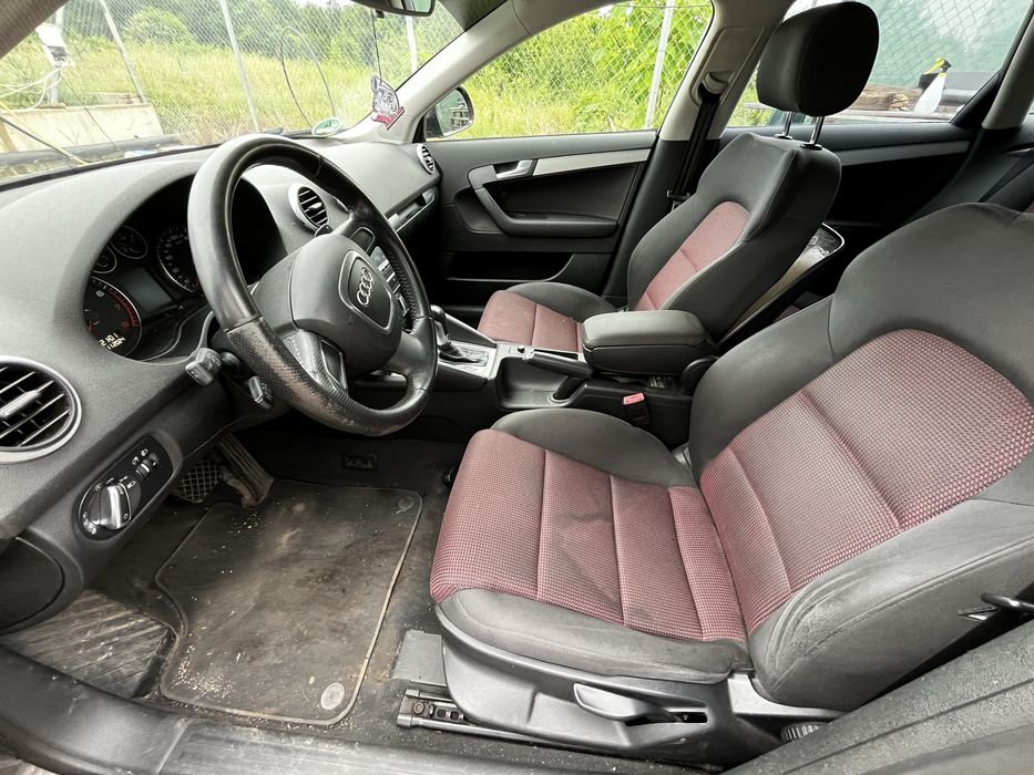 Ауди А3 2.0tfsi quattro на части CCZA