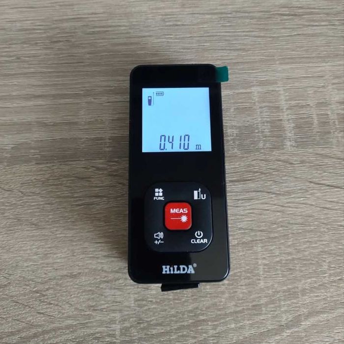 Презареждаща се акумулаторна лазерна ролетка HILDA 50м, 120м