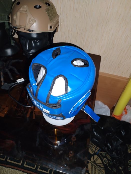 Защита головы для единоборств с регулировкой. Новые