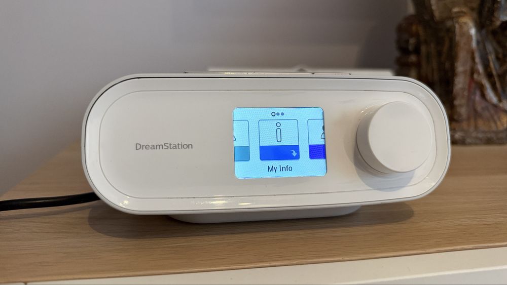 Philips dream station auto cpap ee bluetooth respironics