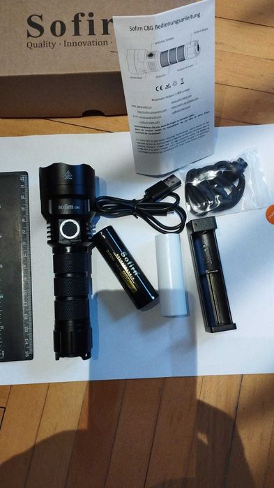 Sofirn C8G 2000 Lumeni - set