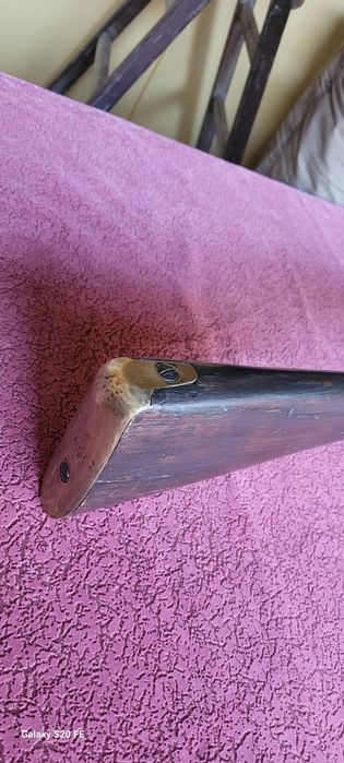 Пехотна пушка "КРЪНКА"обр.1869гкал.15.24мм. с щик