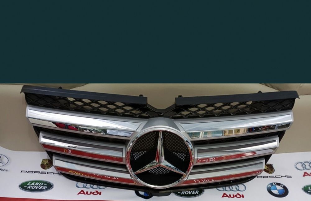 решетка радиатора мерседес X164 GL рестайлинг