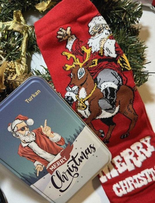 Носки подарочные