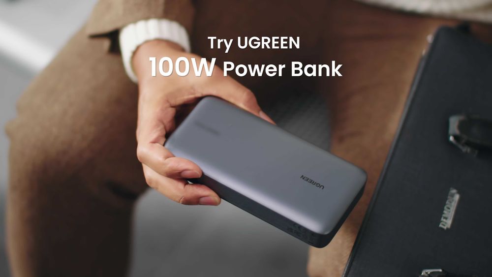 Ugreen PB720 Nexode 100W Power Bank 20000mAh & MacBook iPad iPhone 17