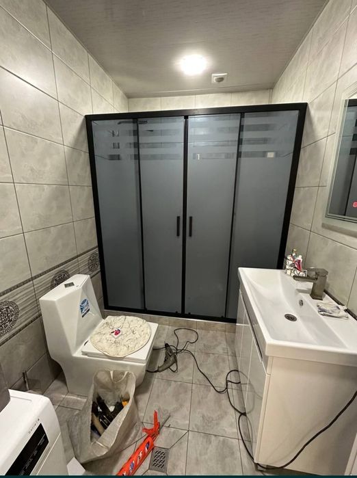 Dush kabinalar va peregorodkalar!