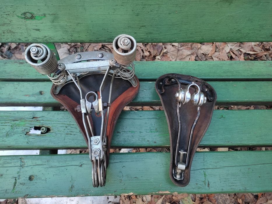 Șei bicicleta din piele naturală