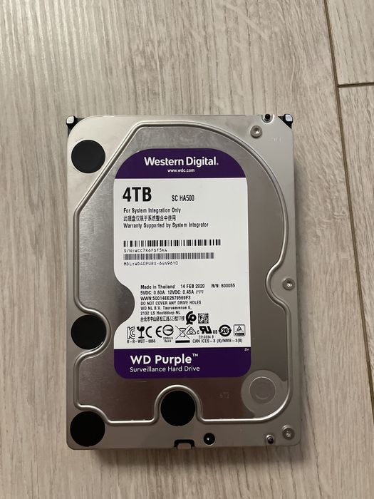 Жесткий диск 4тб