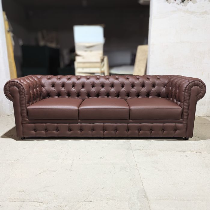 Диван Честерфилд трёхместный в наличии