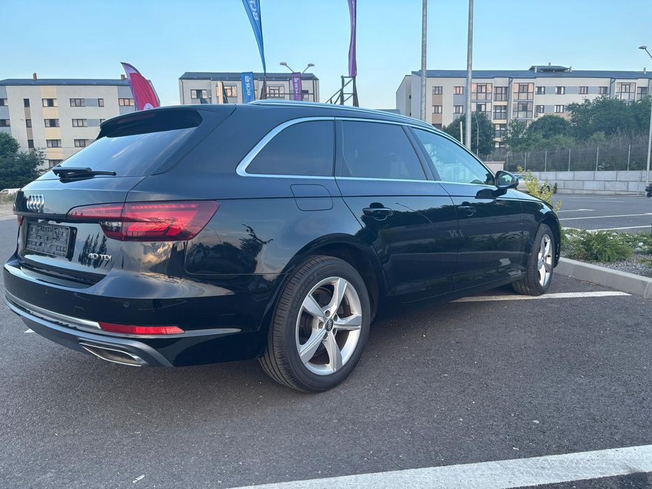 Vând Audi A4 2,0 TDI 190 CP /AUTOMAT/ LED/CAMERA