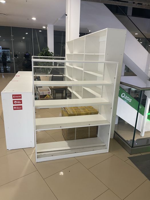 Полка, витрина, стеллаж