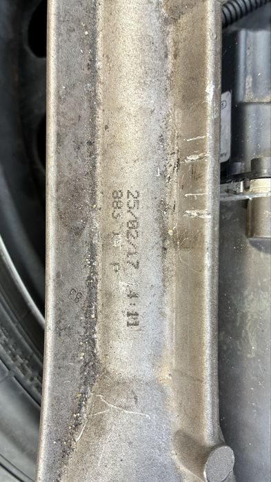 Електрическа рейка Audi B9 2017