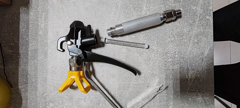 Пистолет для краска пульта