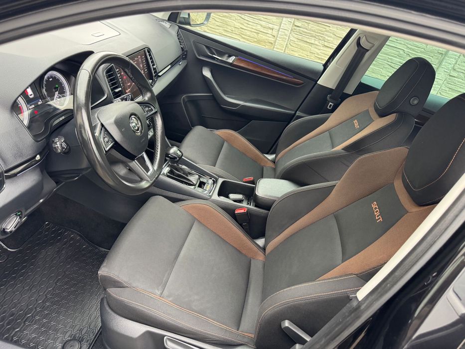 Skoda Karoq Scout/2.0TDI/150Cp/2019 luna a5a/Euro 6/4x4/Dsg/