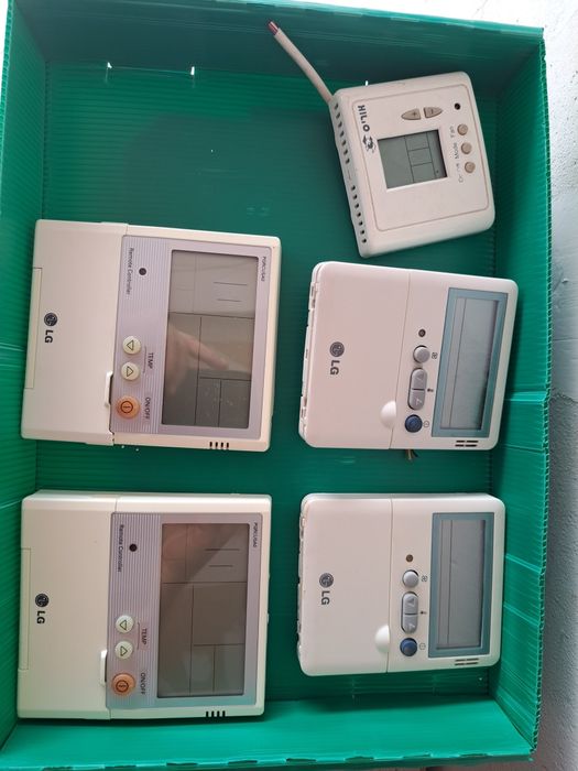 Termostate unități climatizare