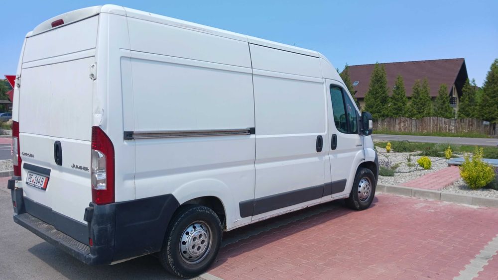 Citroën Jumper 2.2 HDi, 120 CP – Vând sau schimb cu Dacia Duster