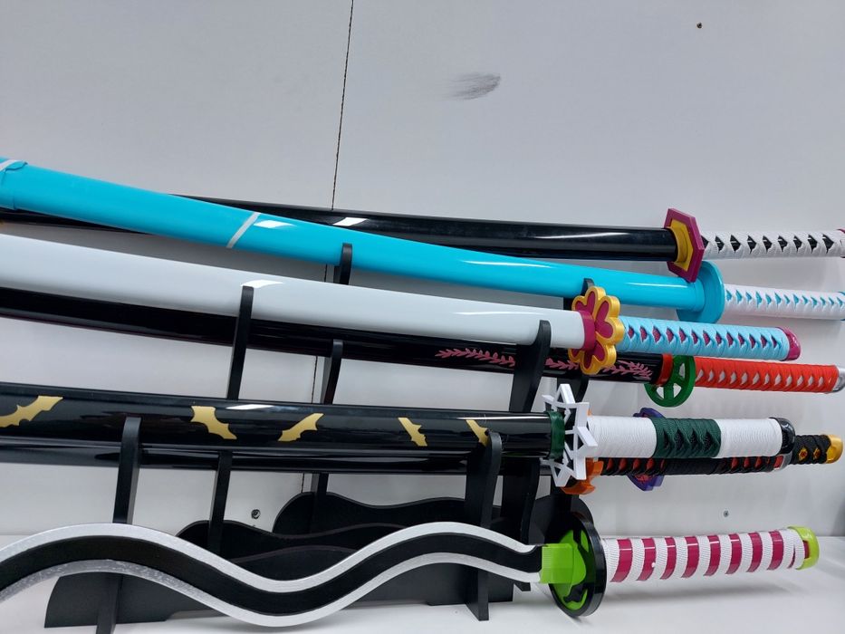 Мечь Катаны все виды!+Подставка подарок!