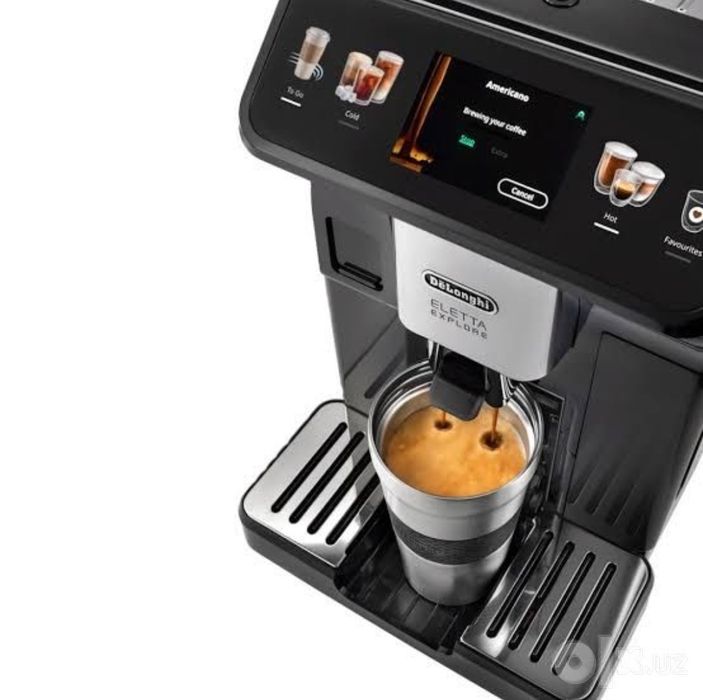 Кофемашина Delonghi ECAM 450.65.S /G