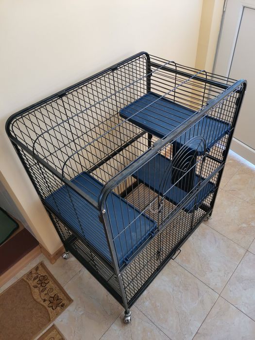 Голяма клетка за чинчили и гризачи