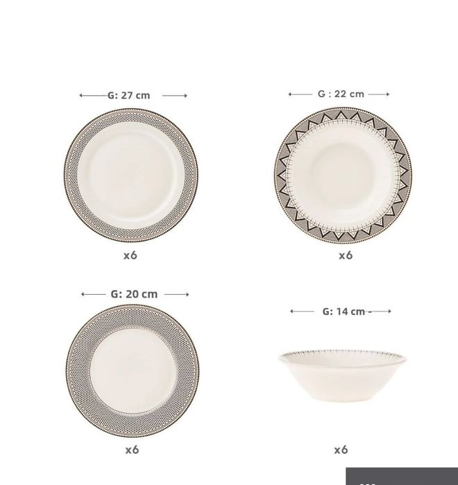 Karaca Forever Bone сервиз 24части
Karaca Forever Bone Globe
Karaca Fo