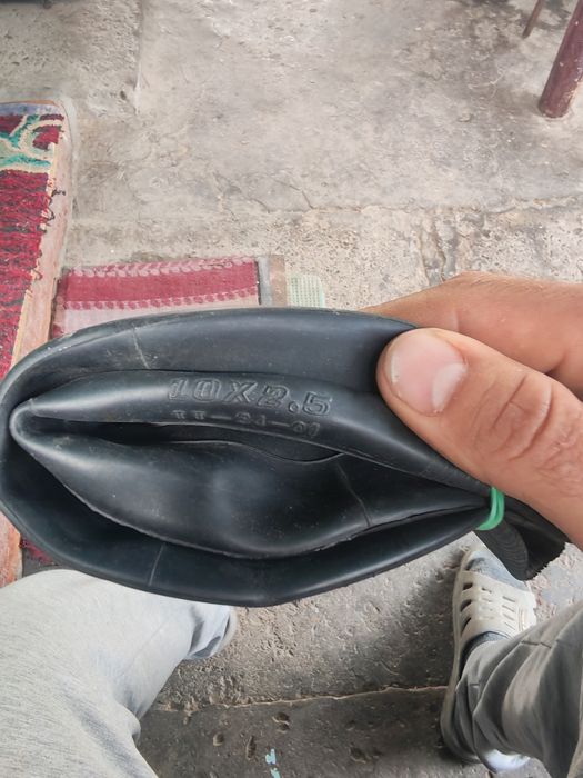 Продаются камеры для самоката 10x2/2.25 цена за одну штуку 60000 тышь
