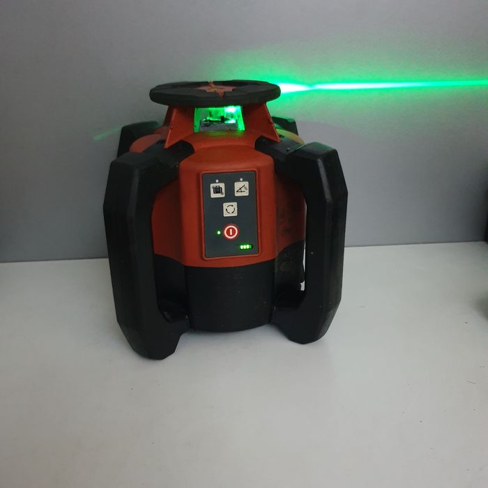Hilti PR 3-HVSG Laser rotativ Orizontal-vertical Raza verde