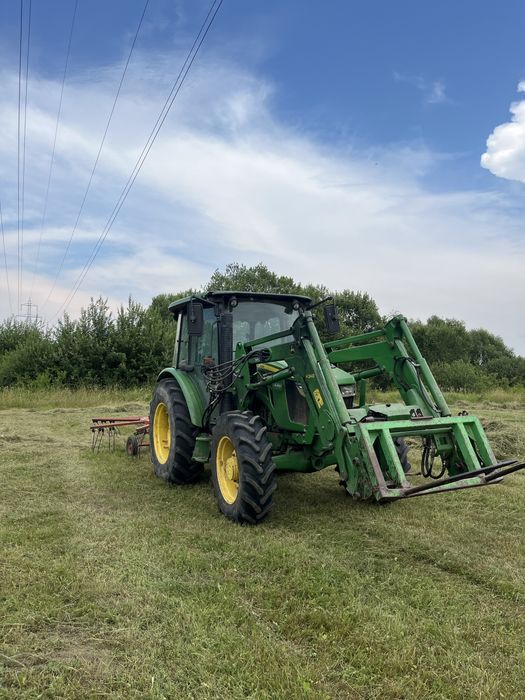 John Deere 5075E – An 2019 – Stare foarte bună