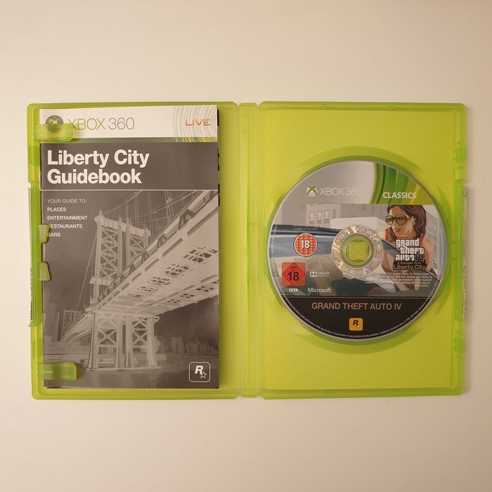 GTA/Grand Theft Auto 4 The Complete Edition Xbox 360/Xbox One/Xbox Series X
