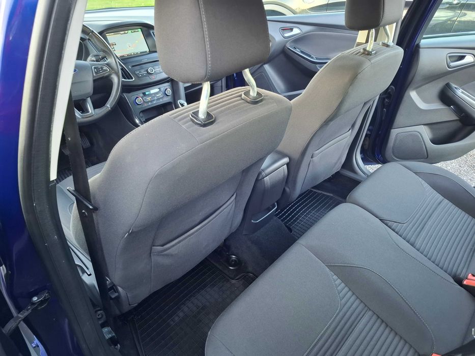 Ford Focus 1.5D an 2017, scurt, Posibil GARANTIE si RATE