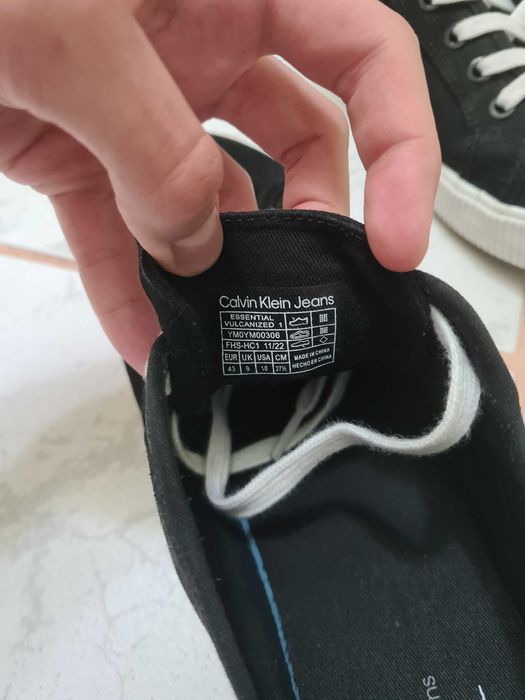 Sneaker Low, Calvin Klein