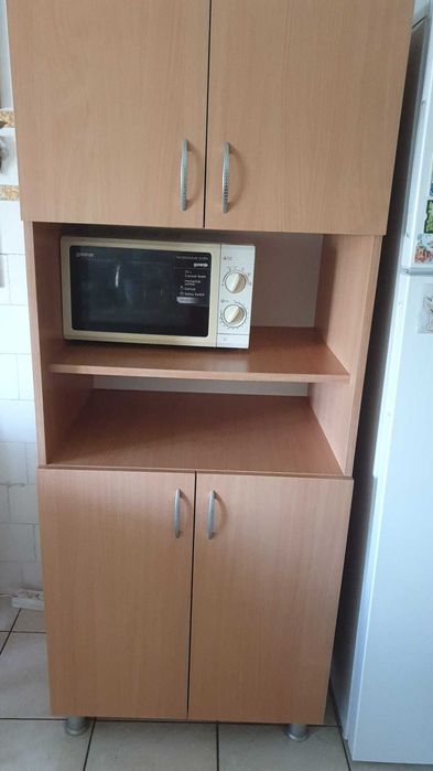 Dulap de bucătărie+cuptor cu microunde